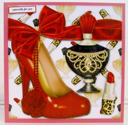 I Love Red Shoes Mini Kit by Pam Stubley