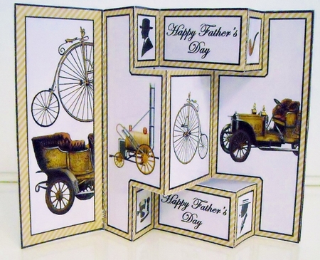 Shutter Surprise Kit- Vintage Transport FD by Pam Stubley