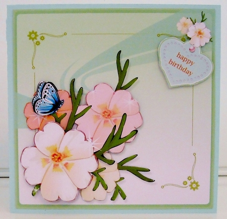 Floral Rose Moss by Pam Stubley