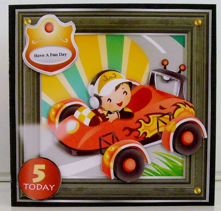 Have A Fun Ride 2 by Pam Stubley