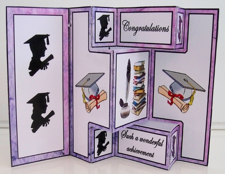 Shutter Surprise Kit - Graduation by Pam Stubley