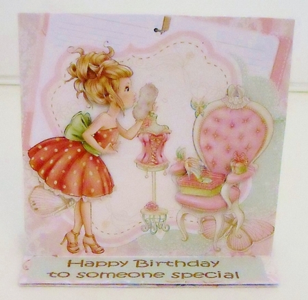 Little miss posh by Pam Stubley