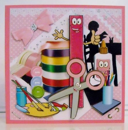 7x7 crafting queen mini kit by Pam Stubley