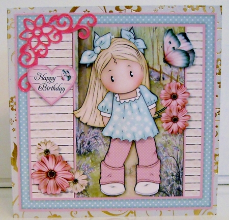 Chloe with Flowers Mini Kit by Pam Stubley