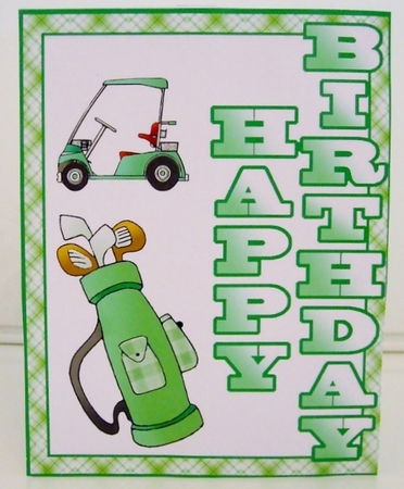 Shutter Surprise kit- Golf by Pam Stubley