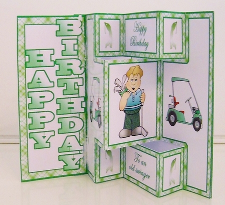 Shutter Surprise kit- Golf by Pam Stubley