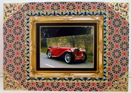 Topper Kit - Antique Convertible by Pam Stubley