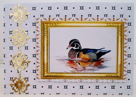 Topper Kit - Wood Duck by Pam Stubley