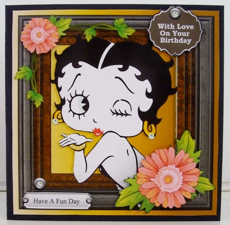 With Love On Your Birthday by Pam Stubley