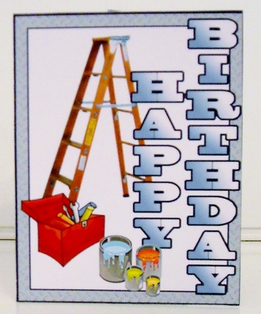 Shutter Surprise kit - DIY  HB by Pam Stubley