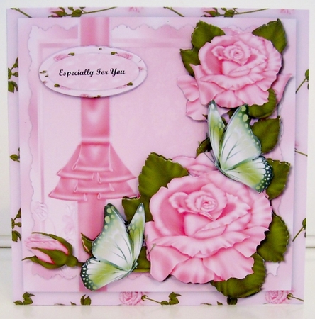 Roses JOY MIni Kit by Pam Stubley