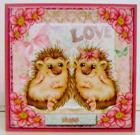 Mini Kit- My Love #2 by Pam Stubley