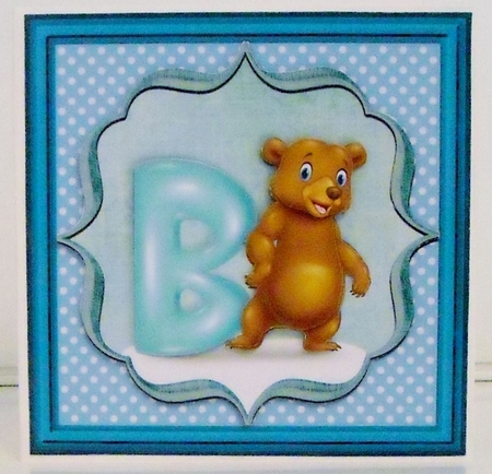 B is for Birthday mini kit by Pam Stubley