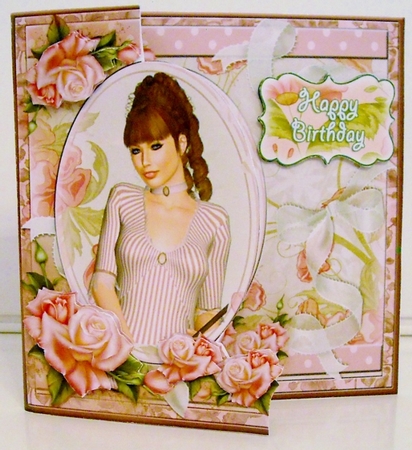 Mini Kit- Elegant Lady # 2- For lots of occasions by Pam Stubley