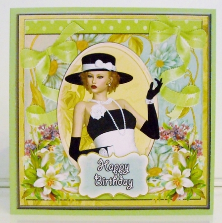 Mini Kit- Elegant Lady # 4- For lots of occasions by Pam Stubley