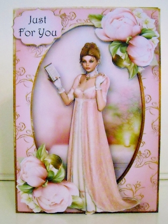 Soft Pink Peony Beauty by Pam Stubley