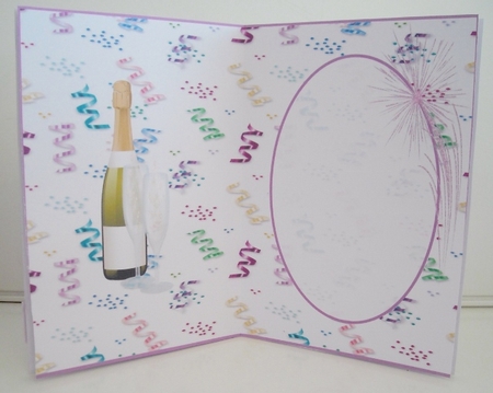 Lets Party Insert by Pam Stubley