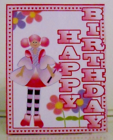 Shutter Surprise Kit- Pink Castle by Pam Stubley