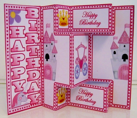 Shutter Surprise Kit- Pink Castle by Pam Stubley