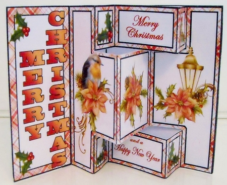 Shutter surprise kit- Christmas Lantern by Pam Stubley
