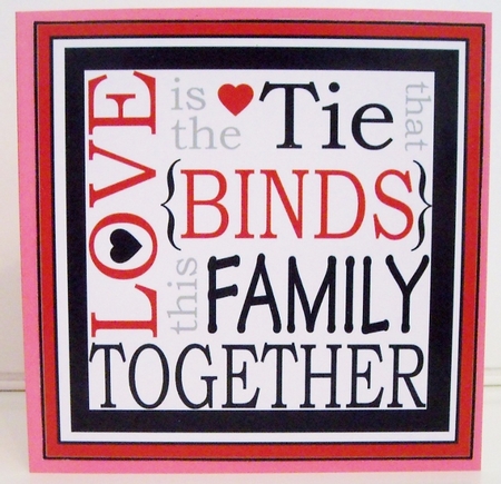 Family by Pam Stubley