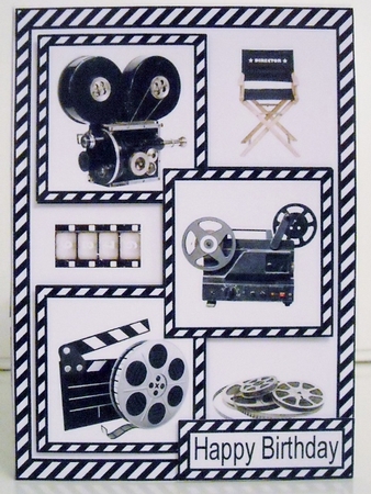 Film Buff by Pam Stubley