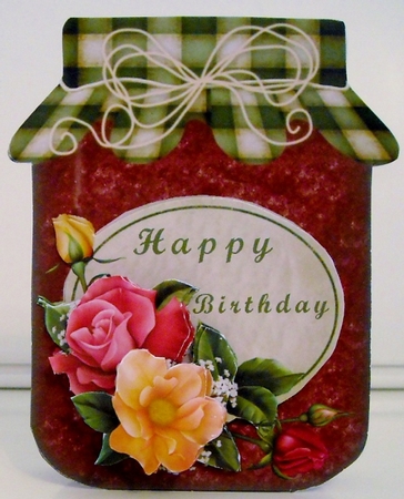 Jam Pot Mini Kit by Pam Stubley