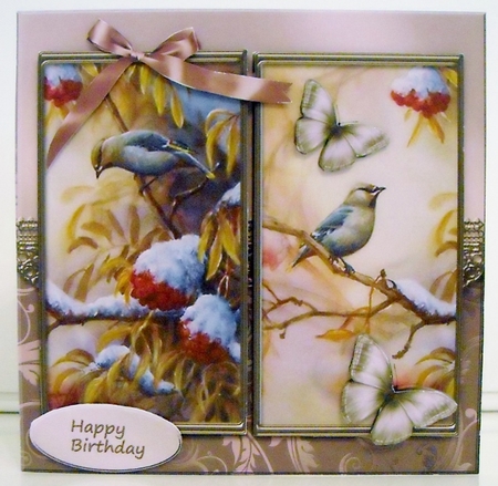 Birds by Pam Stubley