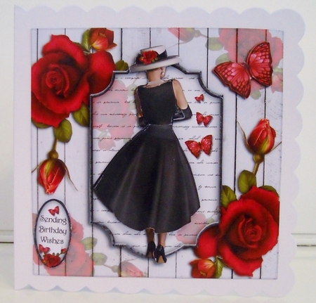 The Red Rose Garden by Pam Stubley