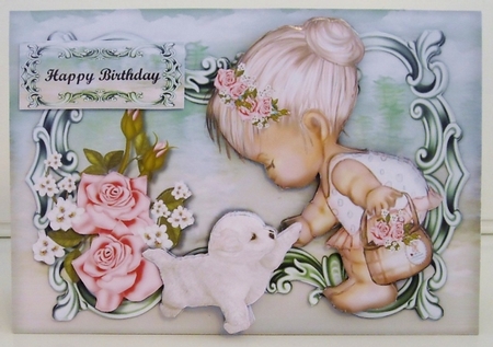 My Little friend... by Pam Stubley