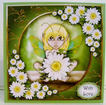 The Daisy Flower Fairy by Pam Stubley