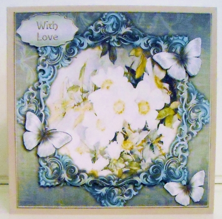 Vintage Roses Topper Kit 929 by Pam Stubley