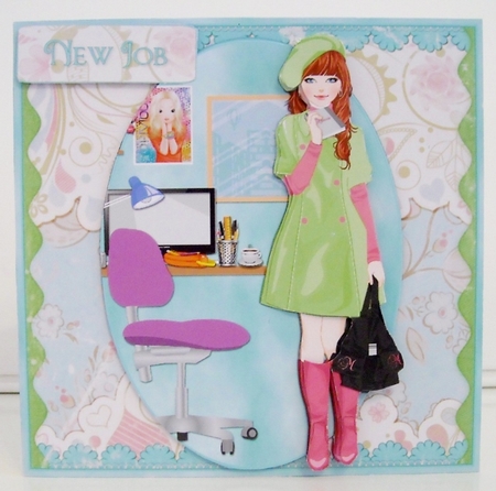 Working Girl, birthday, new job, university, school Mini Kit by Pam Stubley