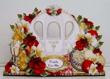 The Wedding Carriage - Its a Christmas Wedding by Pam Stubley