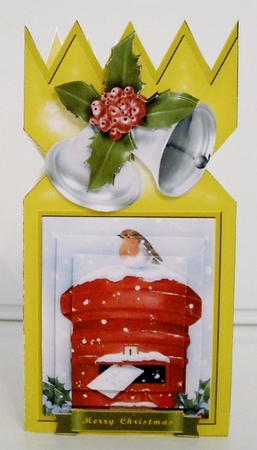 Christmas Letter Cracker Card Kit by Pam Stubley