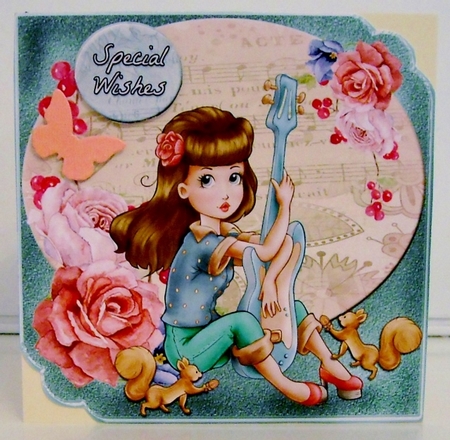 Lovely Teen Girl for lots of occasions by Pam Stubley