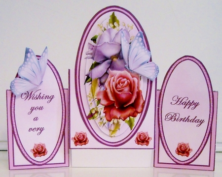 CPO Belle Epoque Roses by Pam Stubley