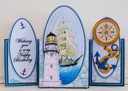CPO  All at sea by Pam Stubley