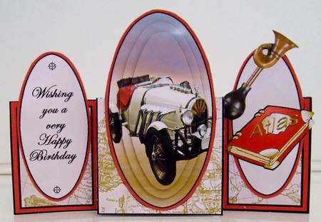 CPO   Vintage racer  by Pam Stubley