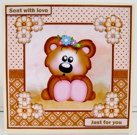 Little Bear Mini Kit by Pam Stubley
