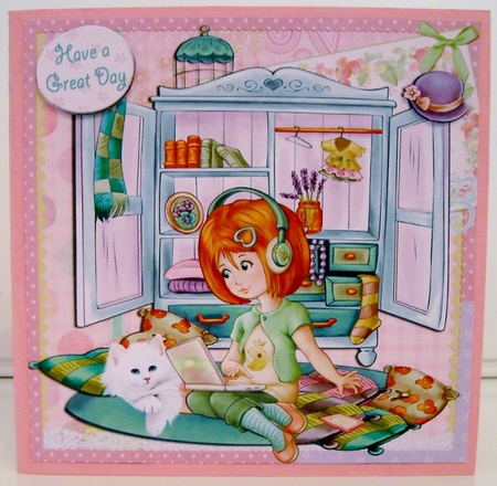 Mini Kit - Warm and Cosy #1- For lots of occasions by Pam Stubley