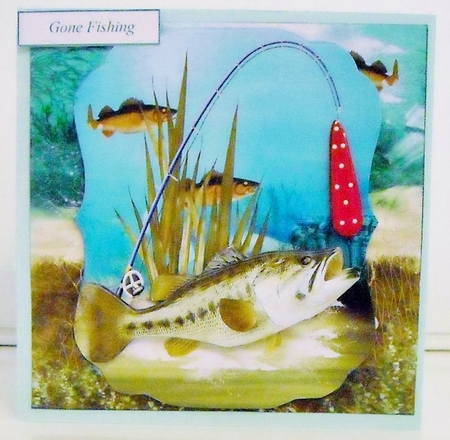 Catch of the Day Mini Kit by Pam Stubley