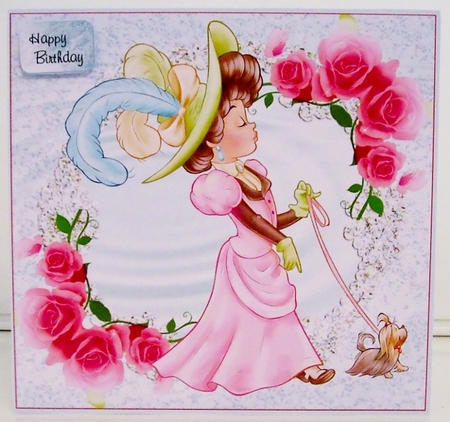 classy stroll card by Pam Stubley