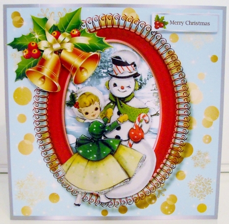 A Snowy Blowy Christmas by Pam Stubley
