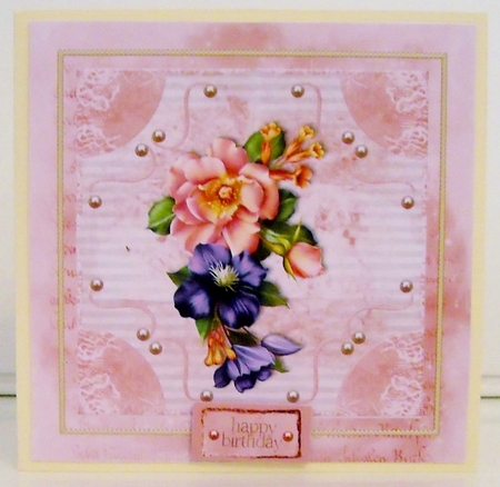 Birthday Flowers by Pam Stubley