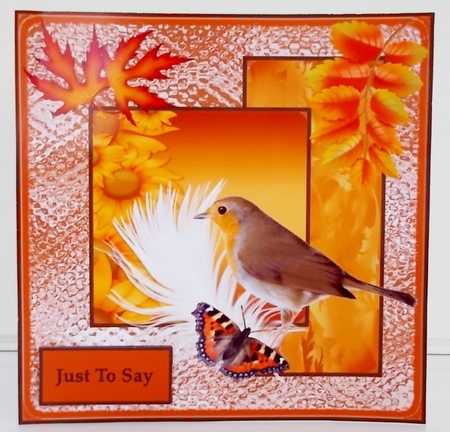 Autumn Blessings by Pam Stubley