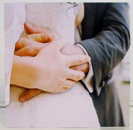 Tying The Knot 10 - Weddings & Handfastings - 3D Decoupage + Matching Insert & Tag  by Pam Stubley