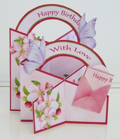 Cascade Deluxe - Cherry Blossom (birthday) by Pam Stubley