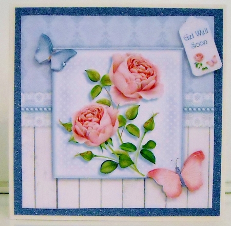 Pink Roses by Pam Stubley