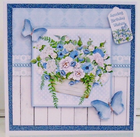The Blue Basket by Pam Stubley